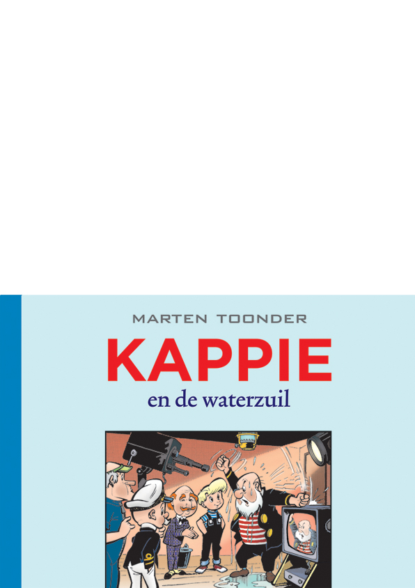 Kappie 92 - Kappie en de waterzuil
